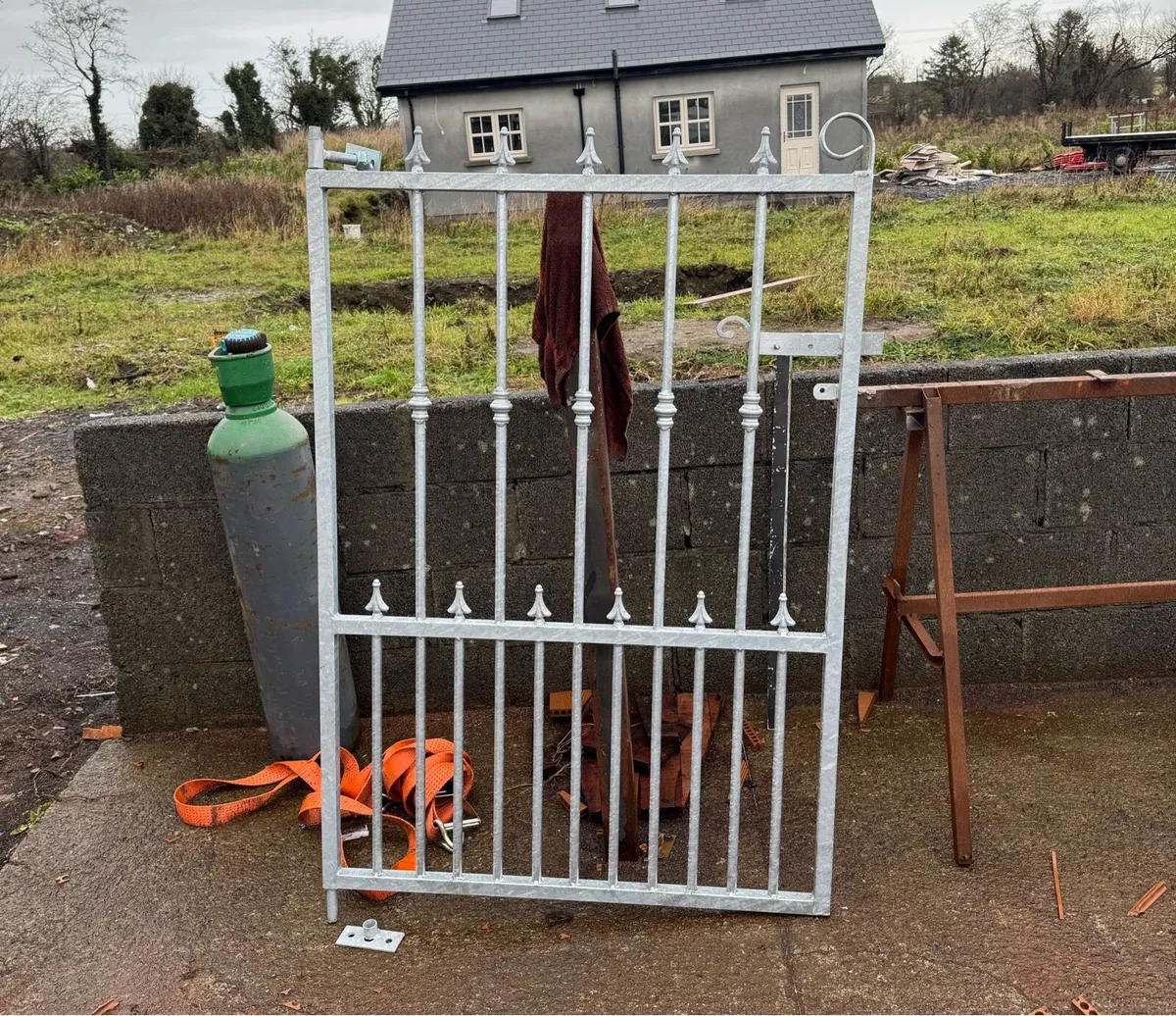 Galvanized pedestrian gates ✅ - Image 1