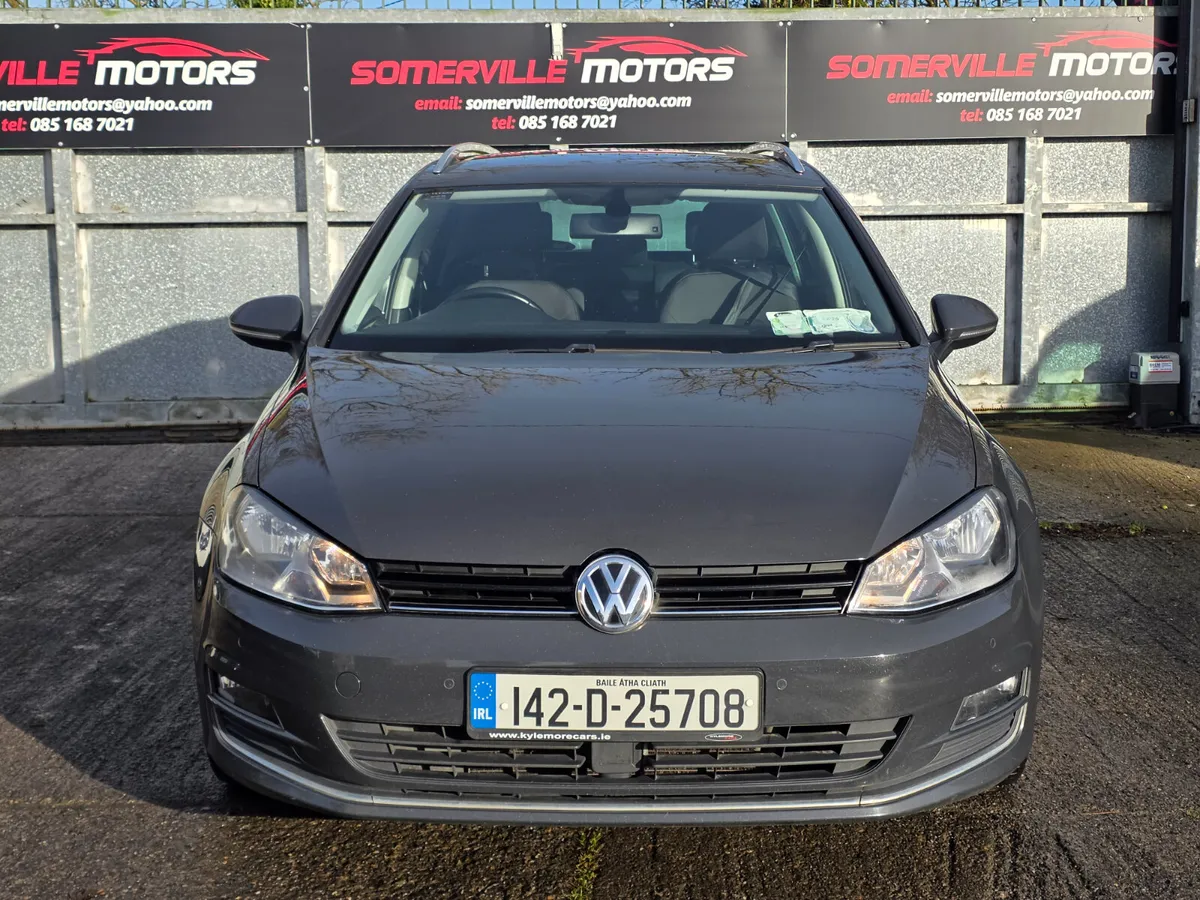 VOLKSWAGEN GOLF ESTATE 1.4 TSI 2014 - Image 2