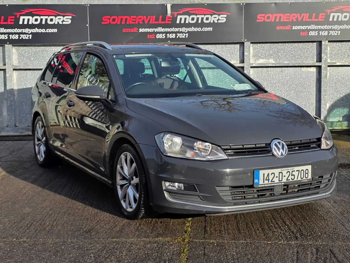 VOLKSWAGEN GOLF ESTATE 1.4 TSI 2014 - Image 1