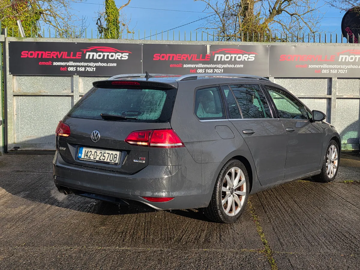 VOLKSWAGEN GOLF ESTATE 1.4 TSI 2014 - Image 4