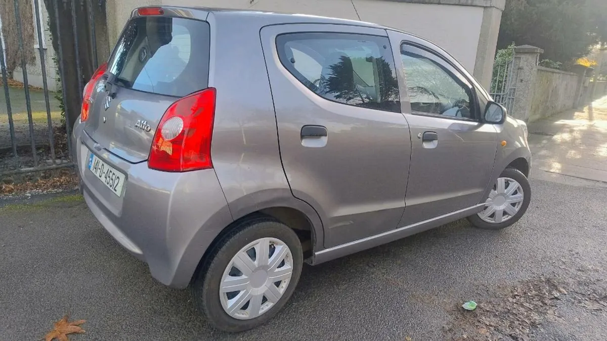 1.0 Ltr Mint Suzuki Alto with New Nct 11/26=€3750 - Image 4