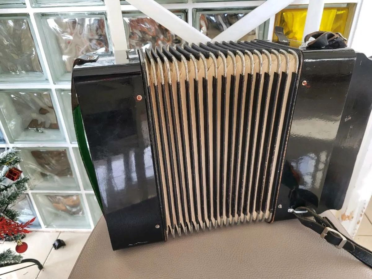 BC Hohner Accordion for sale - Image 3