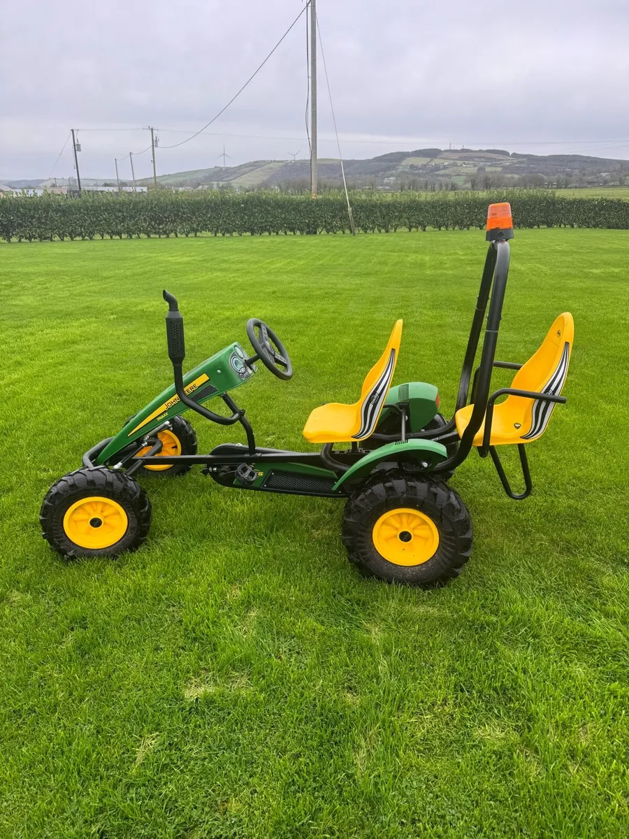 Berg John Deere Go-Kart - Image 1