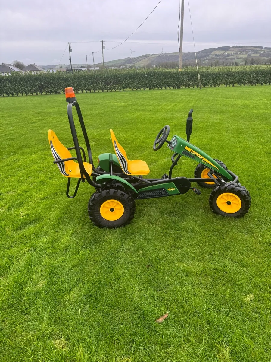 Berg John Deere Go-Kart - Image 2