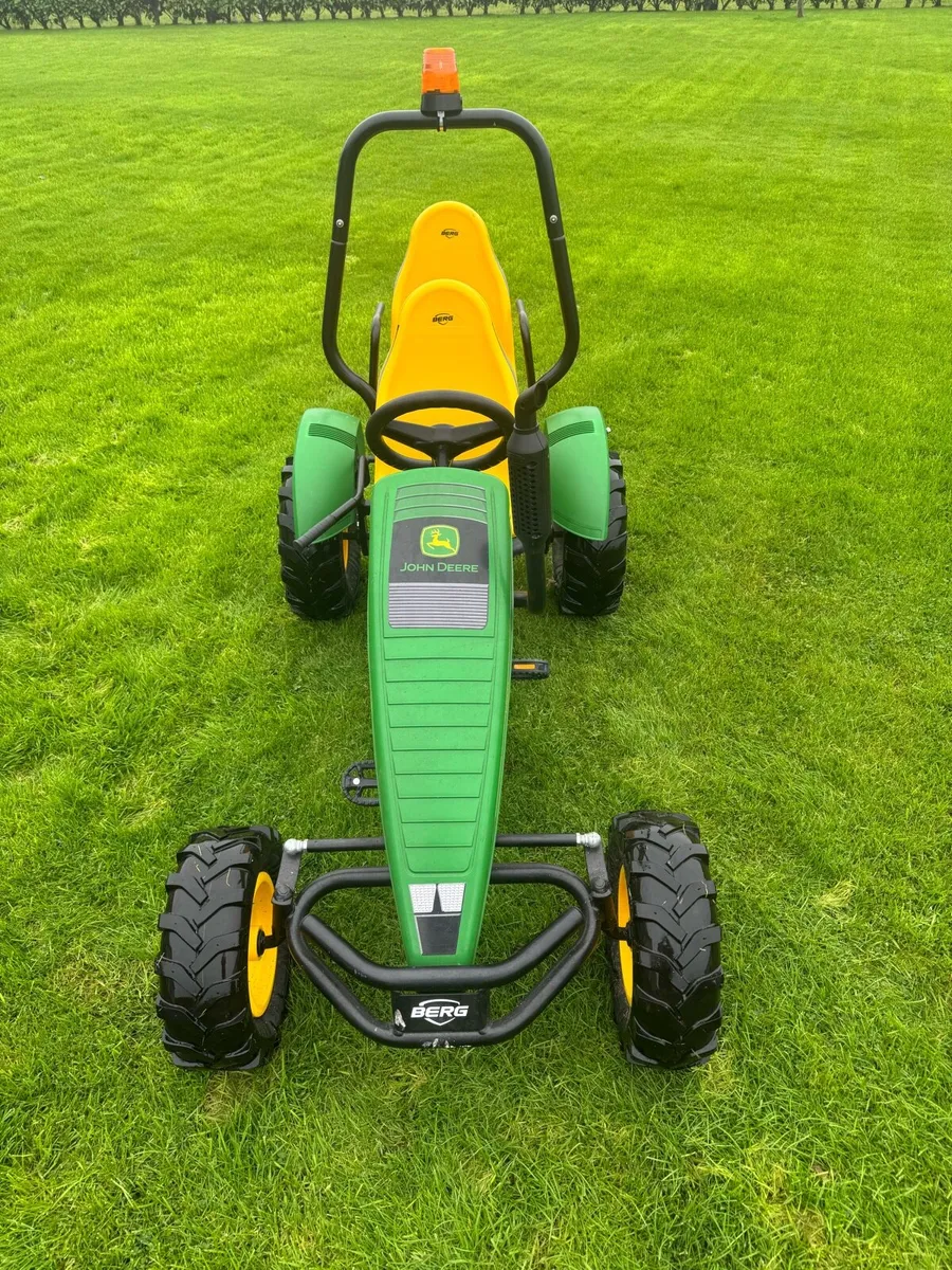 Berg John Deere Go-Kart - Image 3