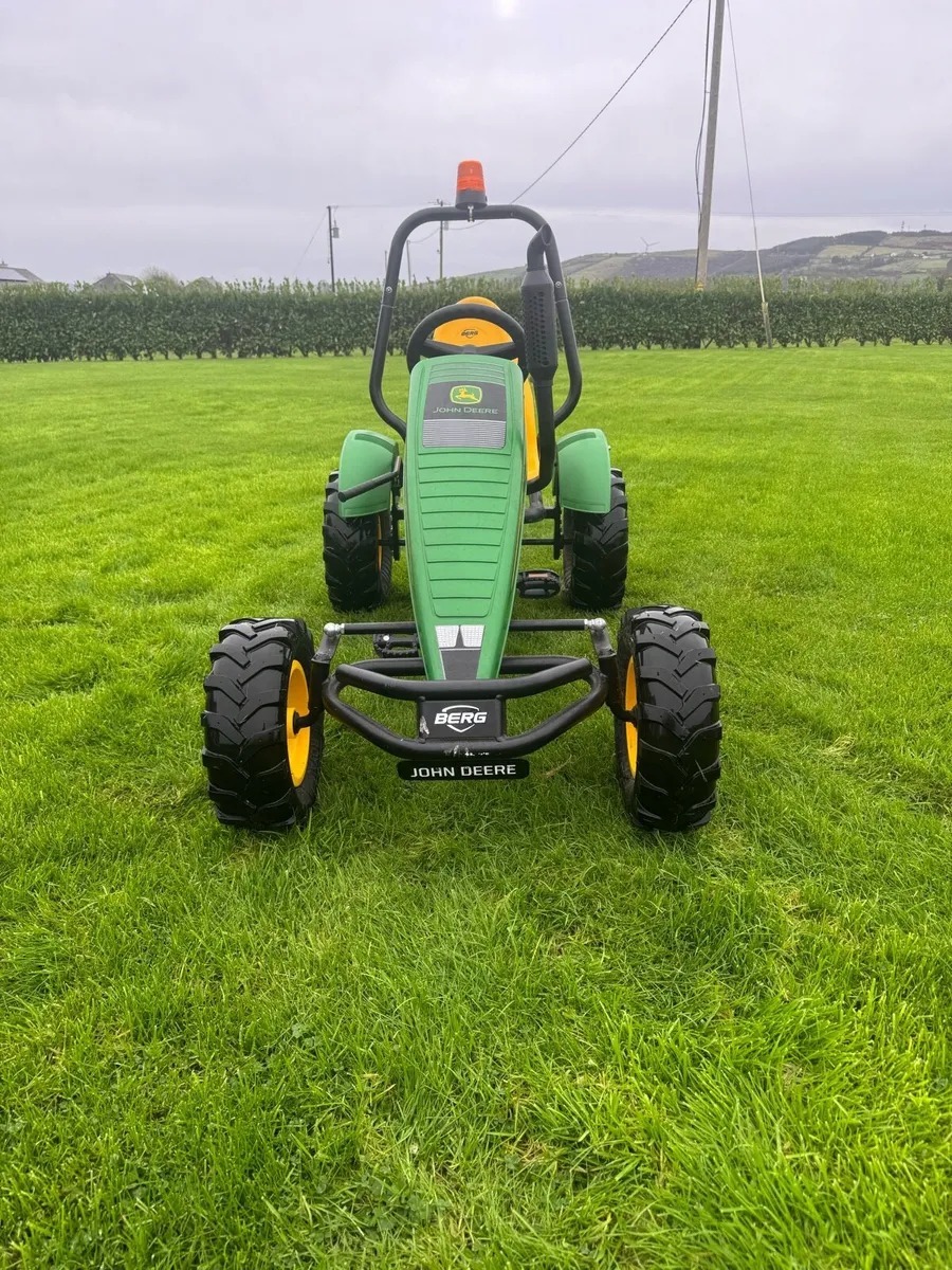 Berg John Deere Go-Kart - Image 4