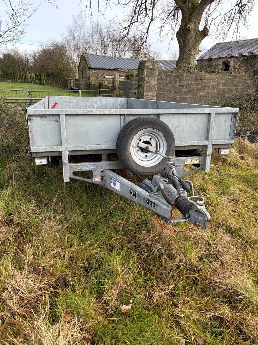 Ifor Williams flat Trailer - Image 2