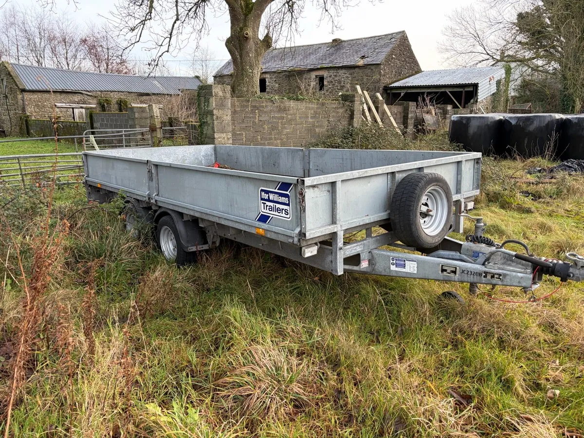 Ifor Williams flat Trailer - Image 3