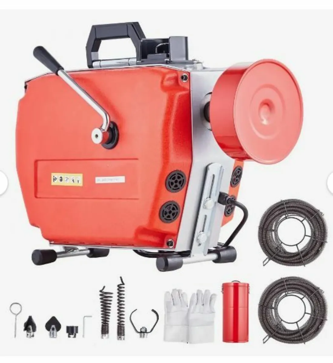 20FT x 7/8 Inch Drain Cleaner Machine - Image 1