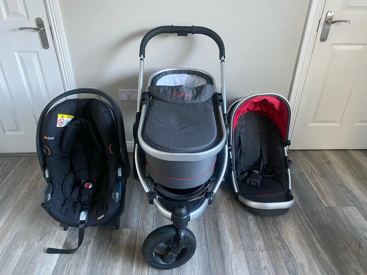 iCandy Peach7 All-Terrain Complete Travel system - Image 1