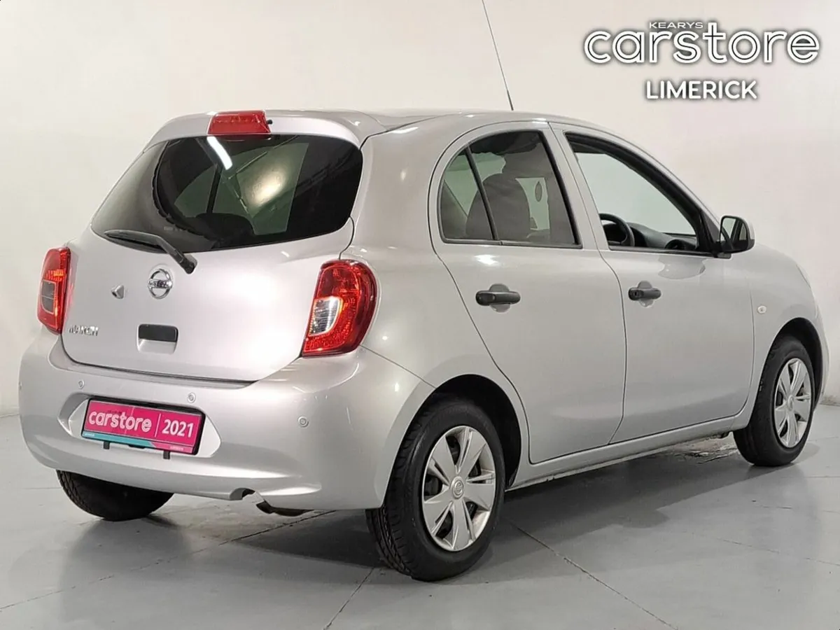 Nissan March 1.2 PET AUTO - Image 3