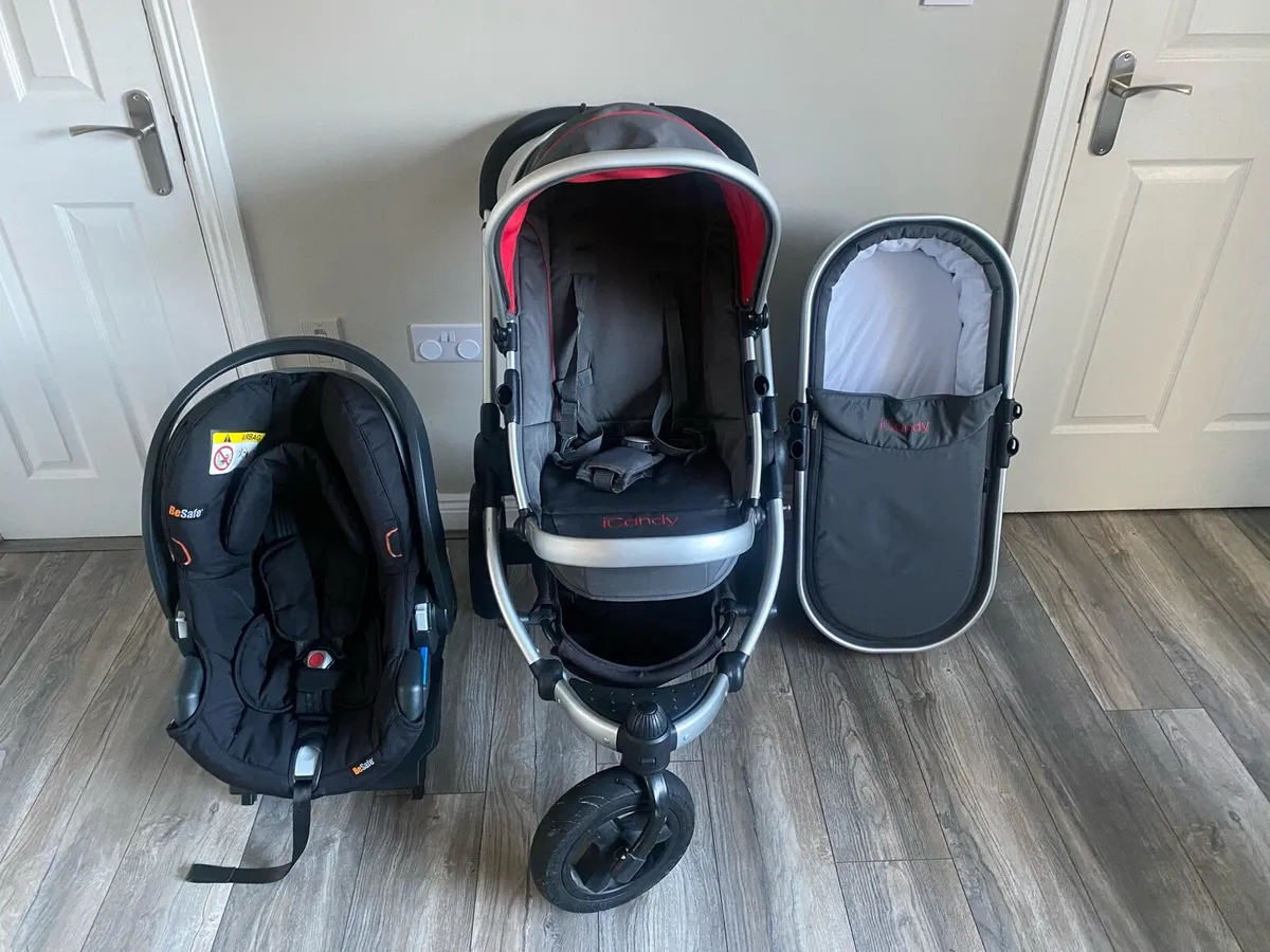 iCandy Peach7 All-Terrain Complete Travel system - Image 4