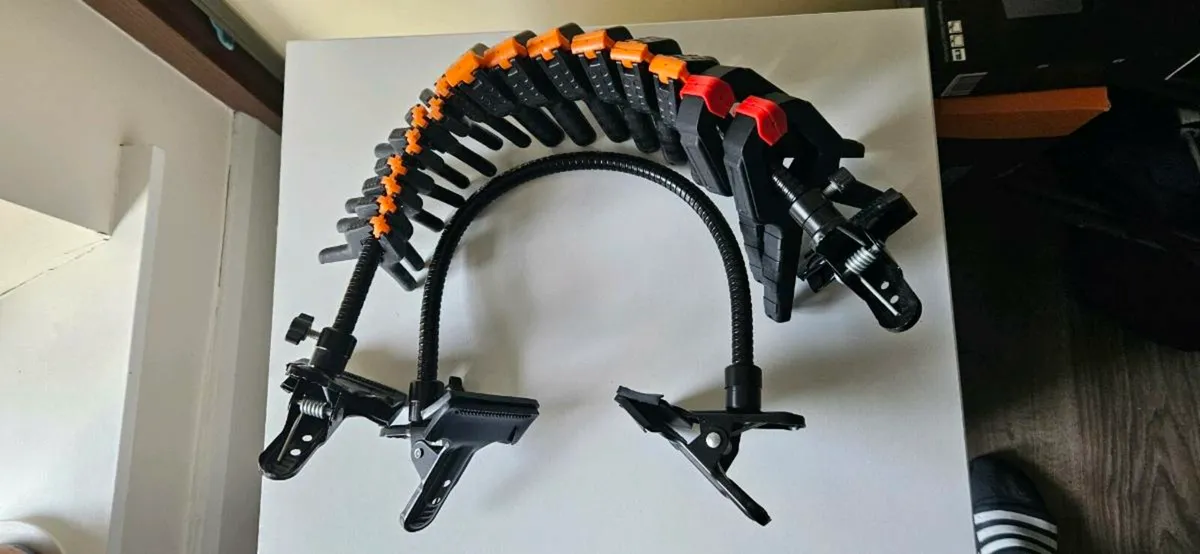 Photography equipment. Everything Immaculate condi - Image 1