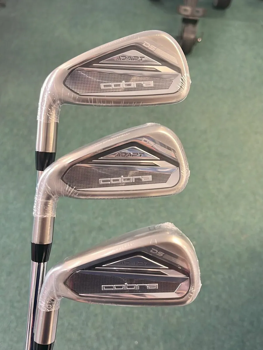 NEW CobraDS ADAPT LEFT HAND 5-GW REG €989 Now €699 - Image 1