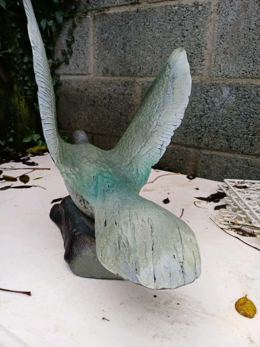 Vintage Greylag Goose Sculpture - Image 3