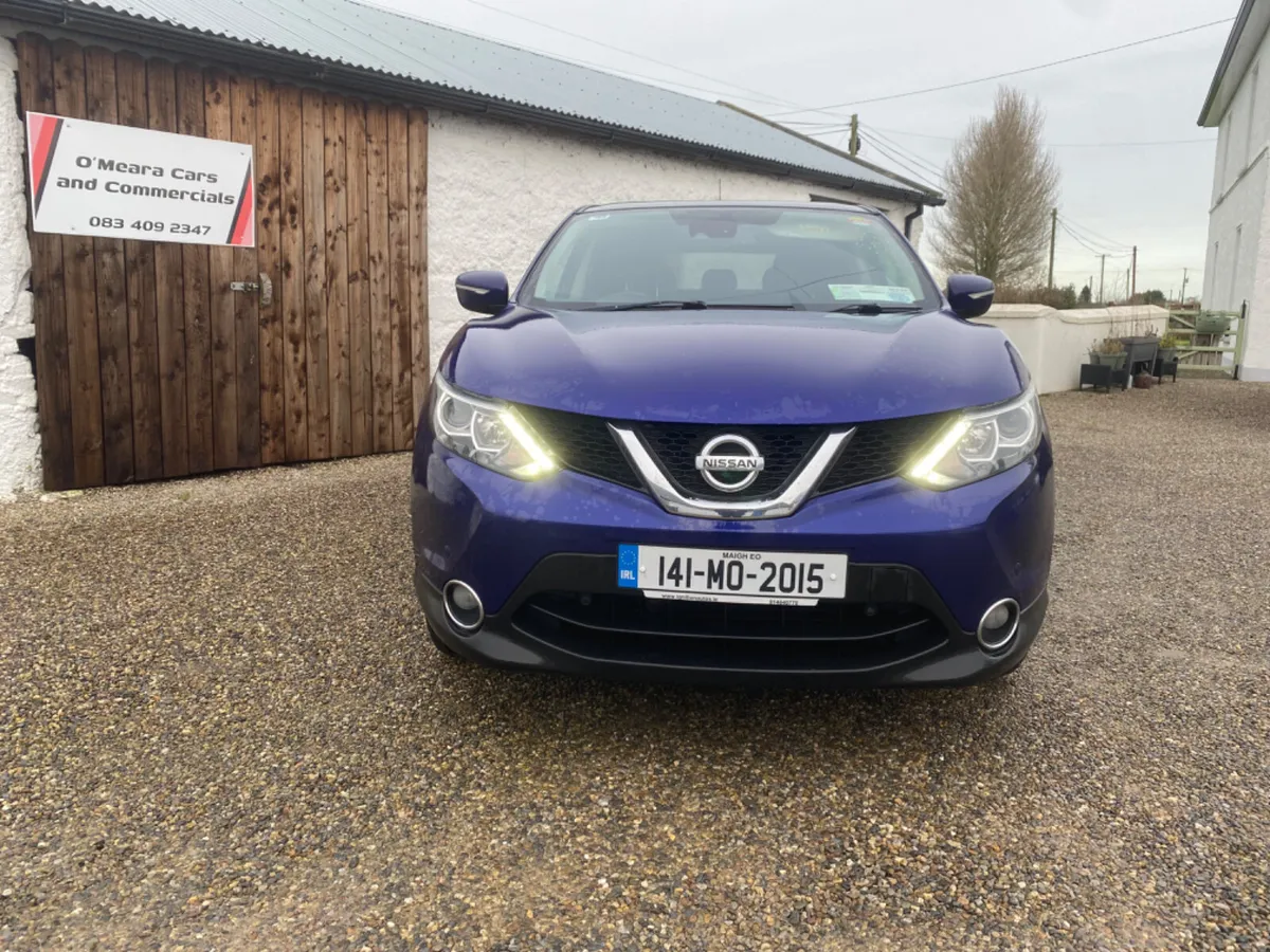 Nissan Qashqai / damage on door . - Image 4