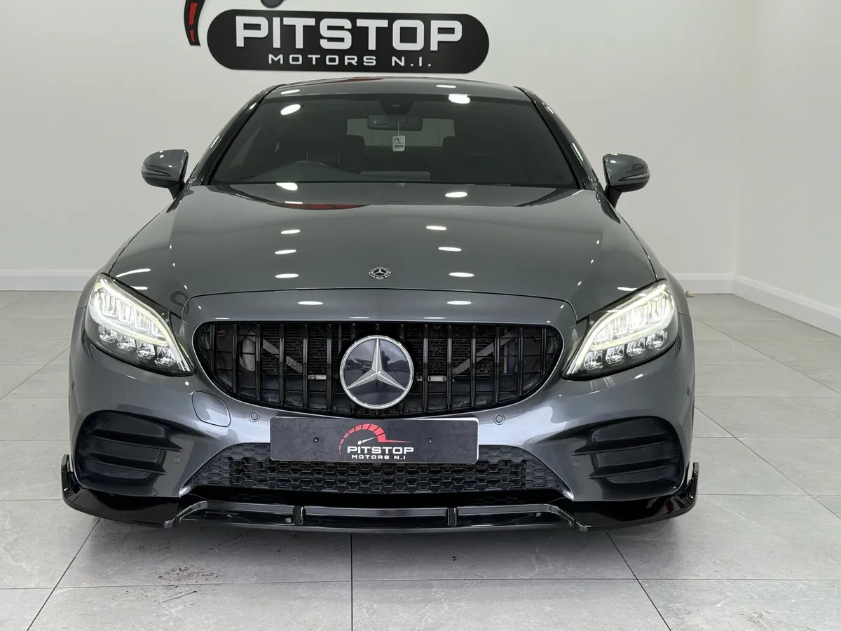 2019 c 200 AMG LINE AUTO HIBRID . NO BREKIT - Image 4