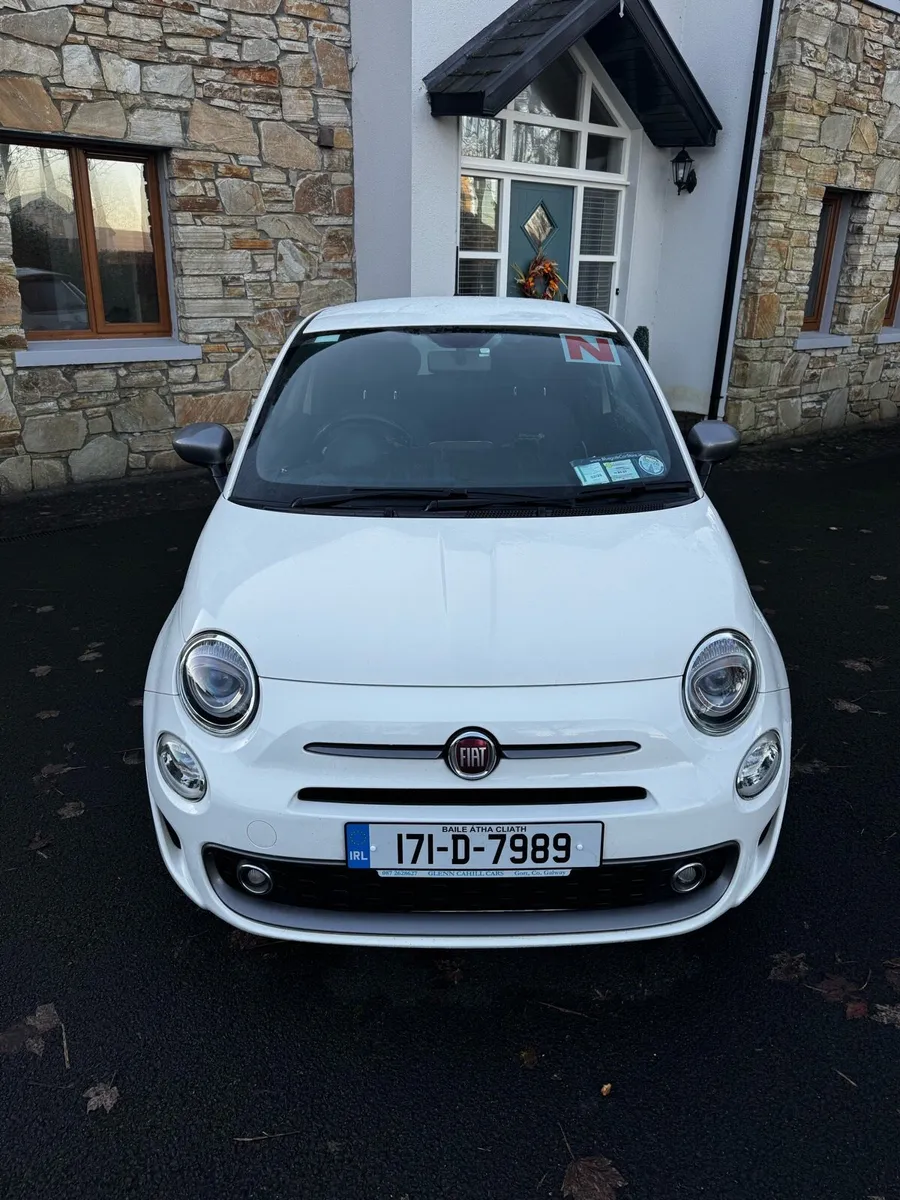 Fiat 500 - Excellent Condition, Low Mileage - Image 1