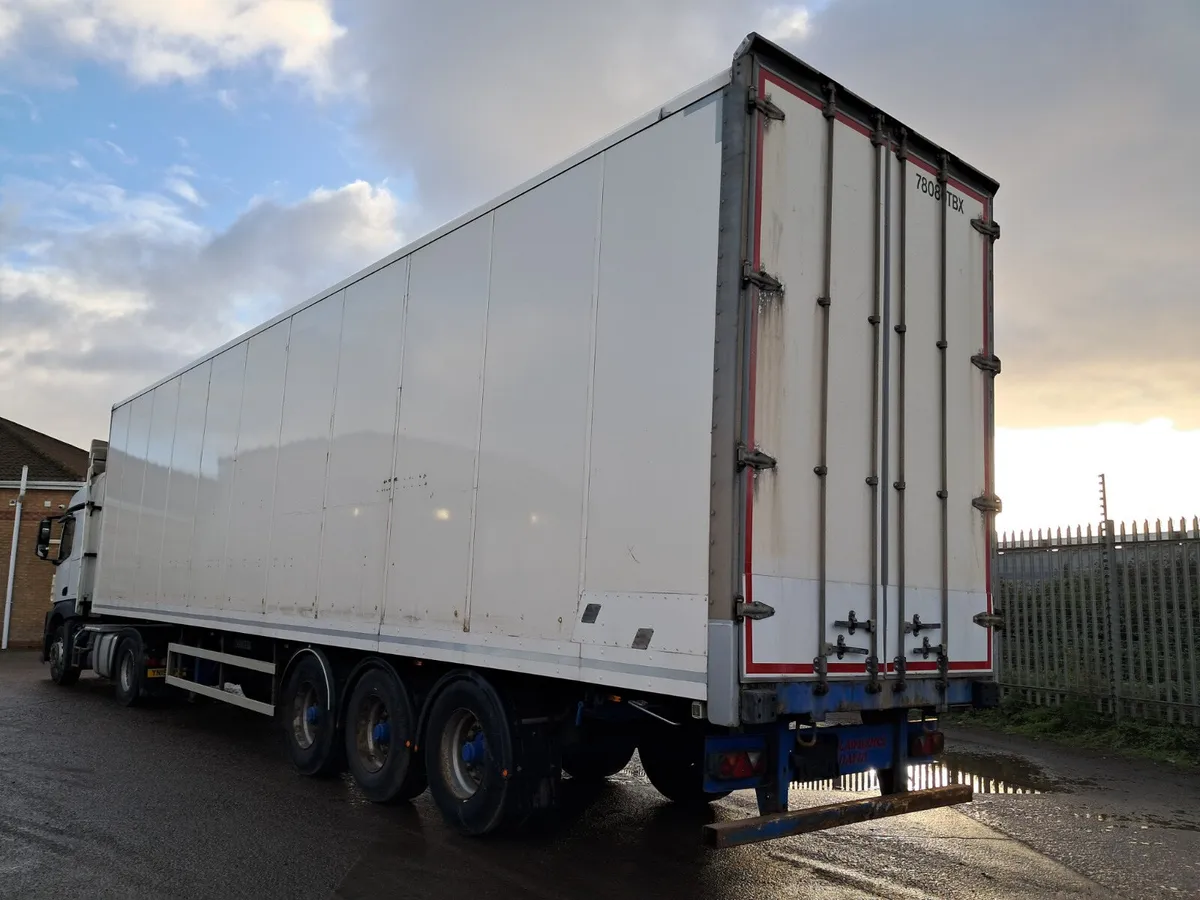 2017 Lawrence David tri axle Box Trailer - Image 2
