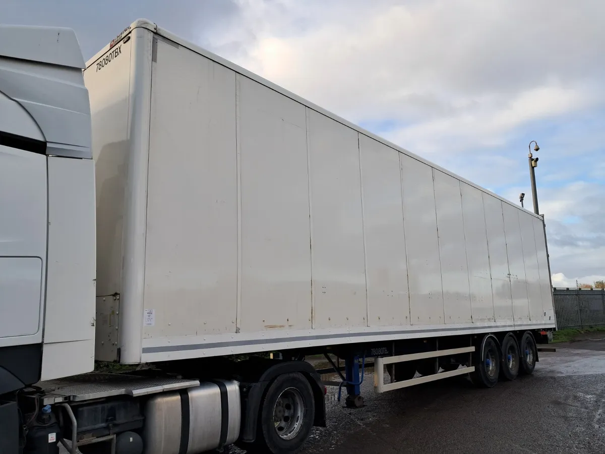 2017 Lawrence David tri axle Box Trailer - Image 1