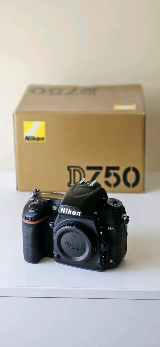 Nikon D750 Full frame DSLR Immaculate condition - Image 1