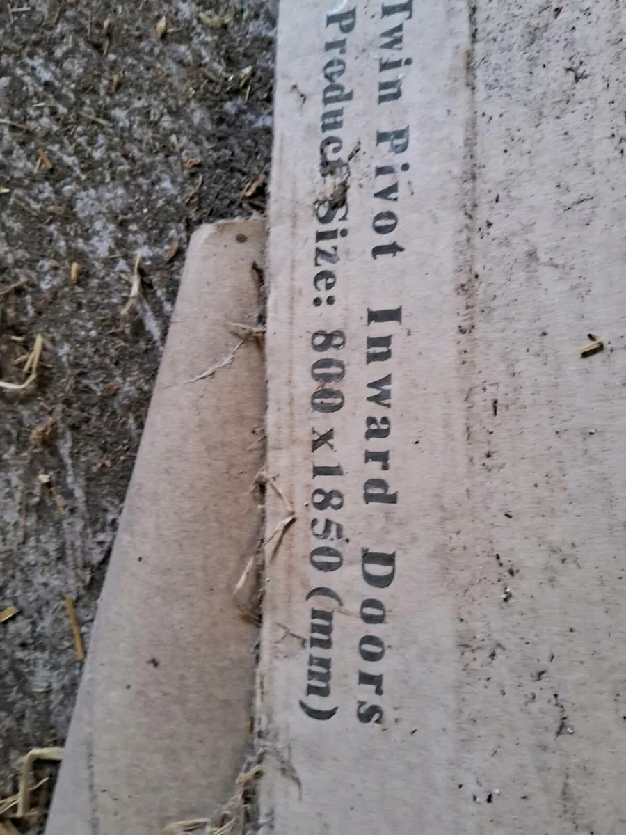 2 shower doors - Image 2