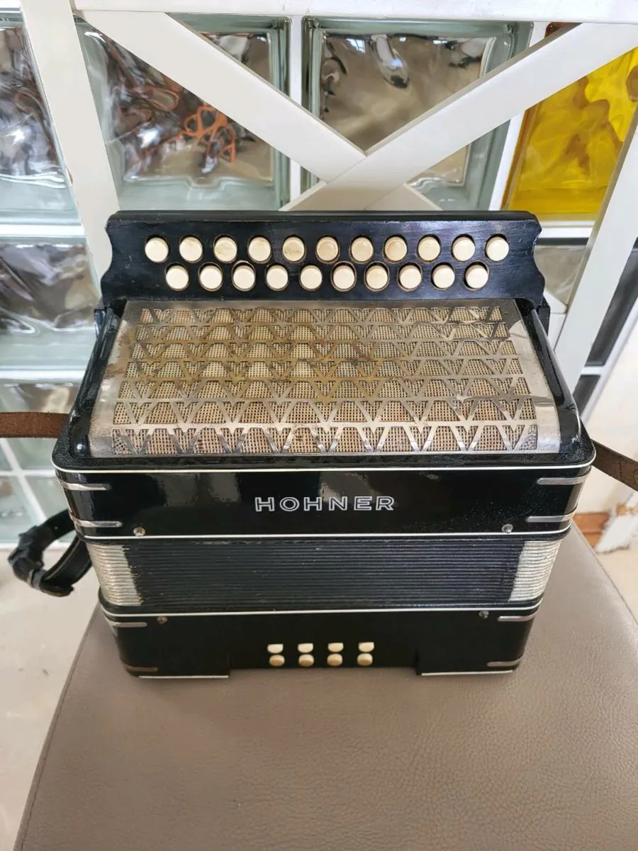BC Hohner Accordion for sale - Image 1