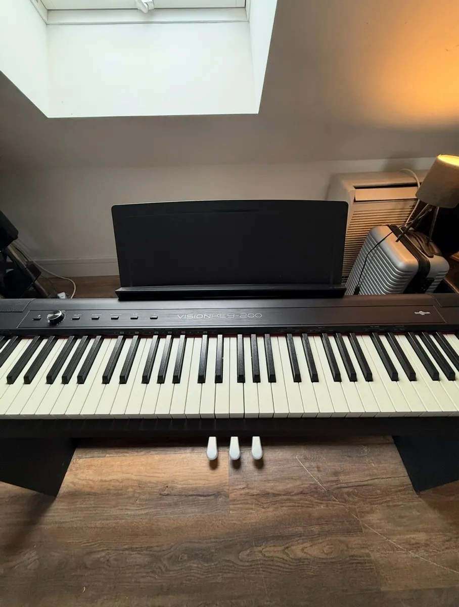 Vision key 200 Digital Keyboard - Image 3