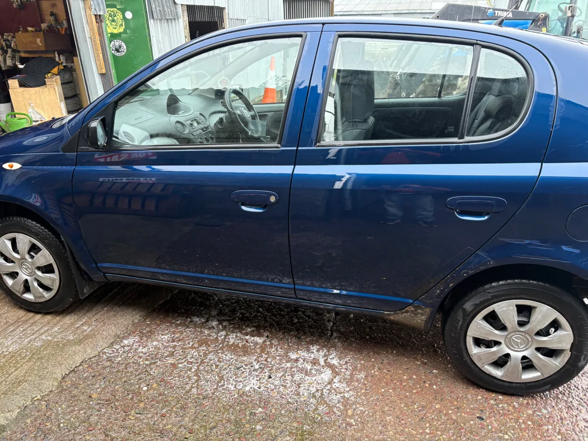Toyota Yaris 2005 New NCT - Image 4