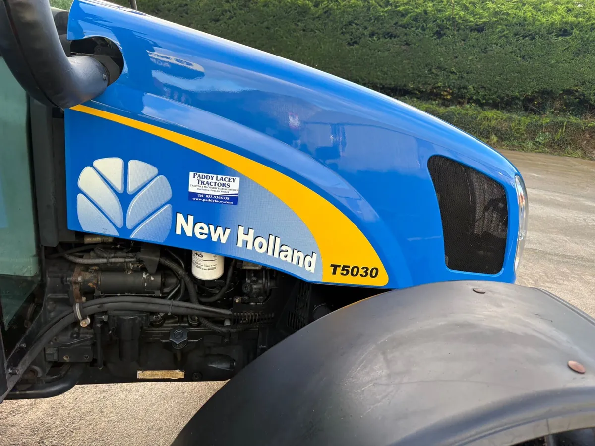 2009 New Holland T5030 - Image 4