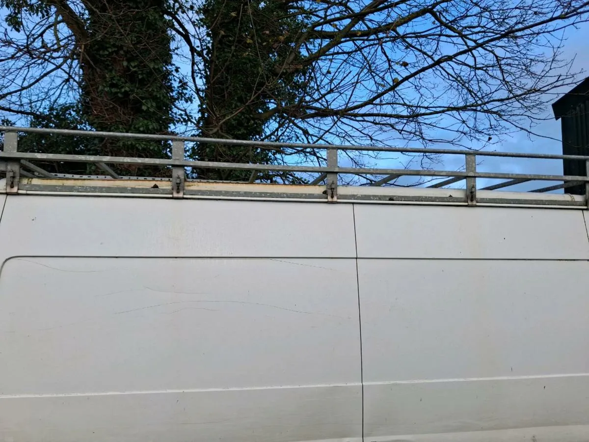 Roof rack and ladder - Image 1