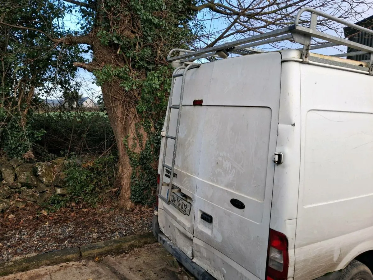 Roof rack and ladder - Image 2