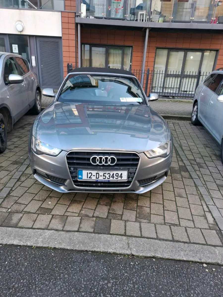 Audi A5 light damage - Image 2