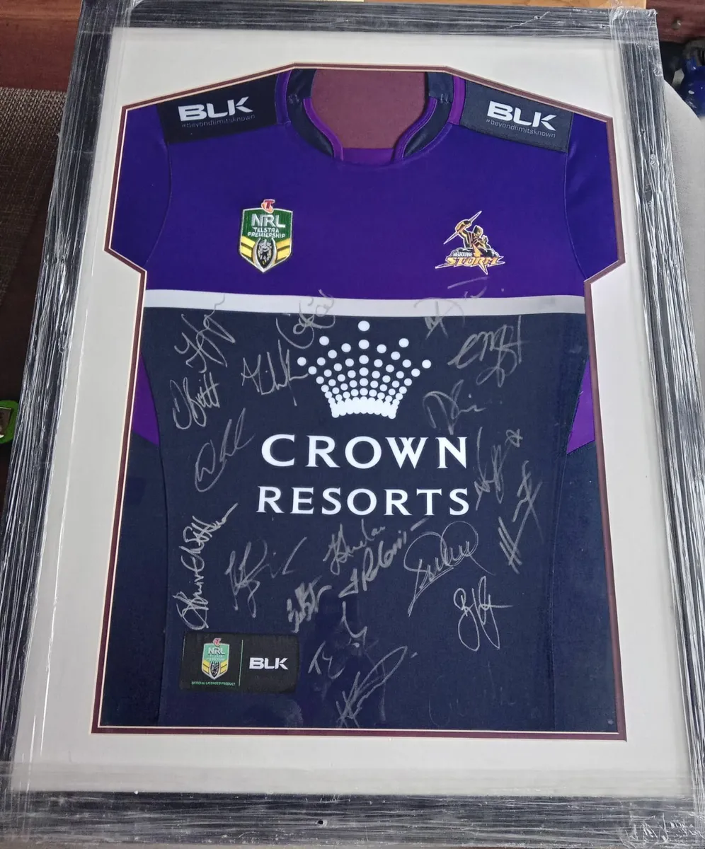 Melbourne Storm Jersey - Image 3