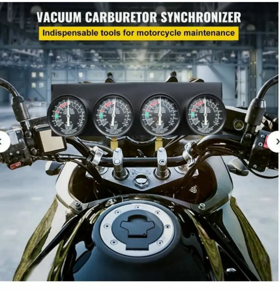 Fuel Vacuum Carburetor Synchronize Tool - Image 4
