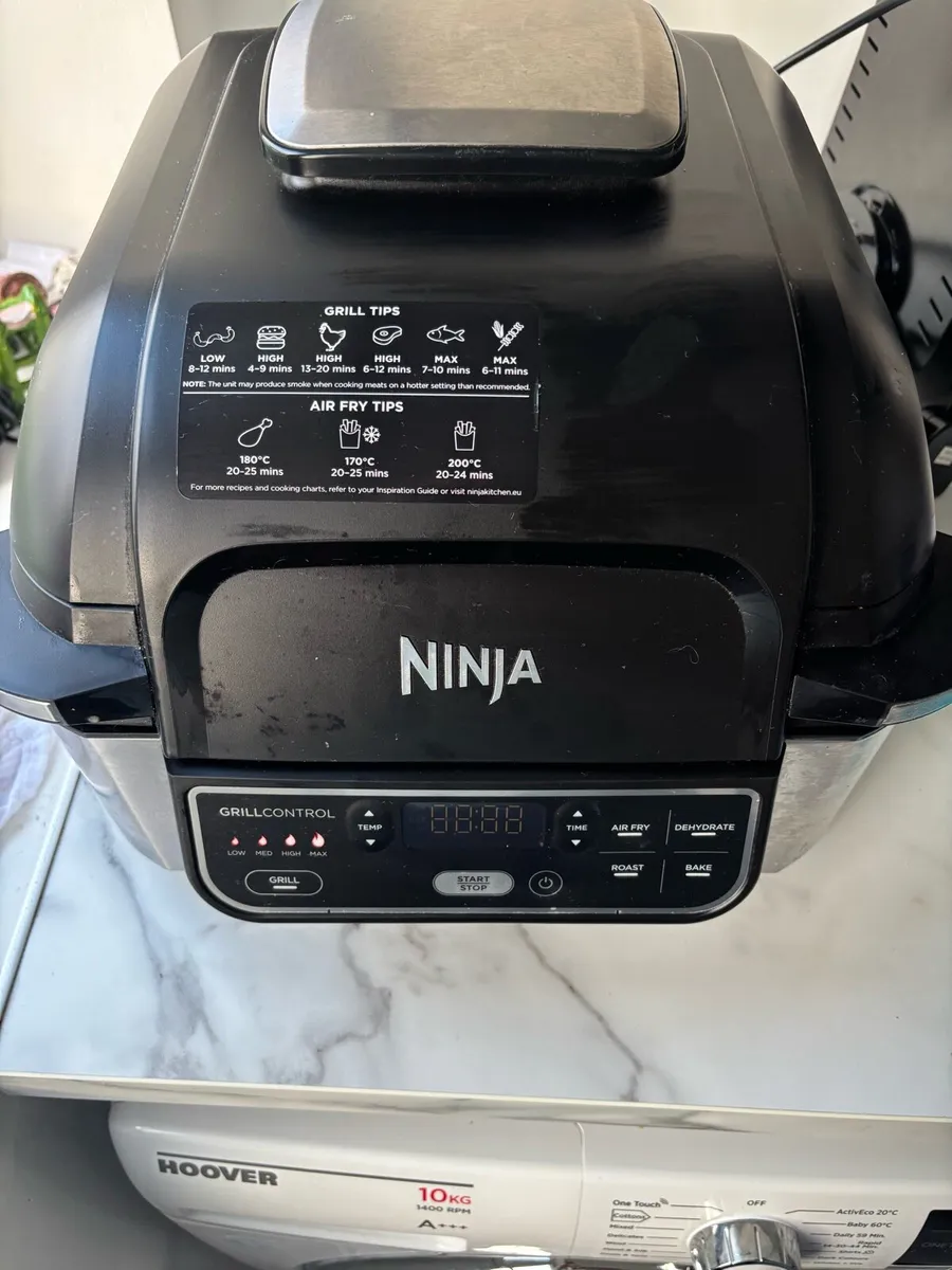 Ninja Foodi Health Grill & Air Fryer - Image 1