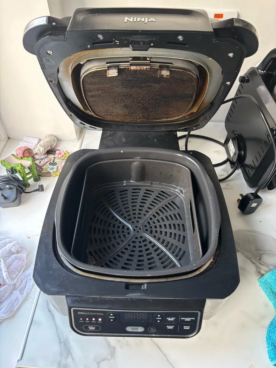 Ninja Foodi Health Grill & Air Fryer - Image 2