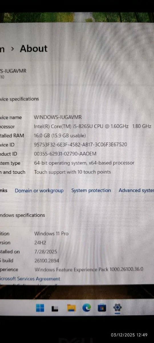 Dell Latitude laptop new - Image 3
