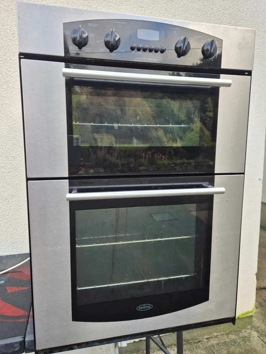 Belling Built-in electric double oven - Image 1