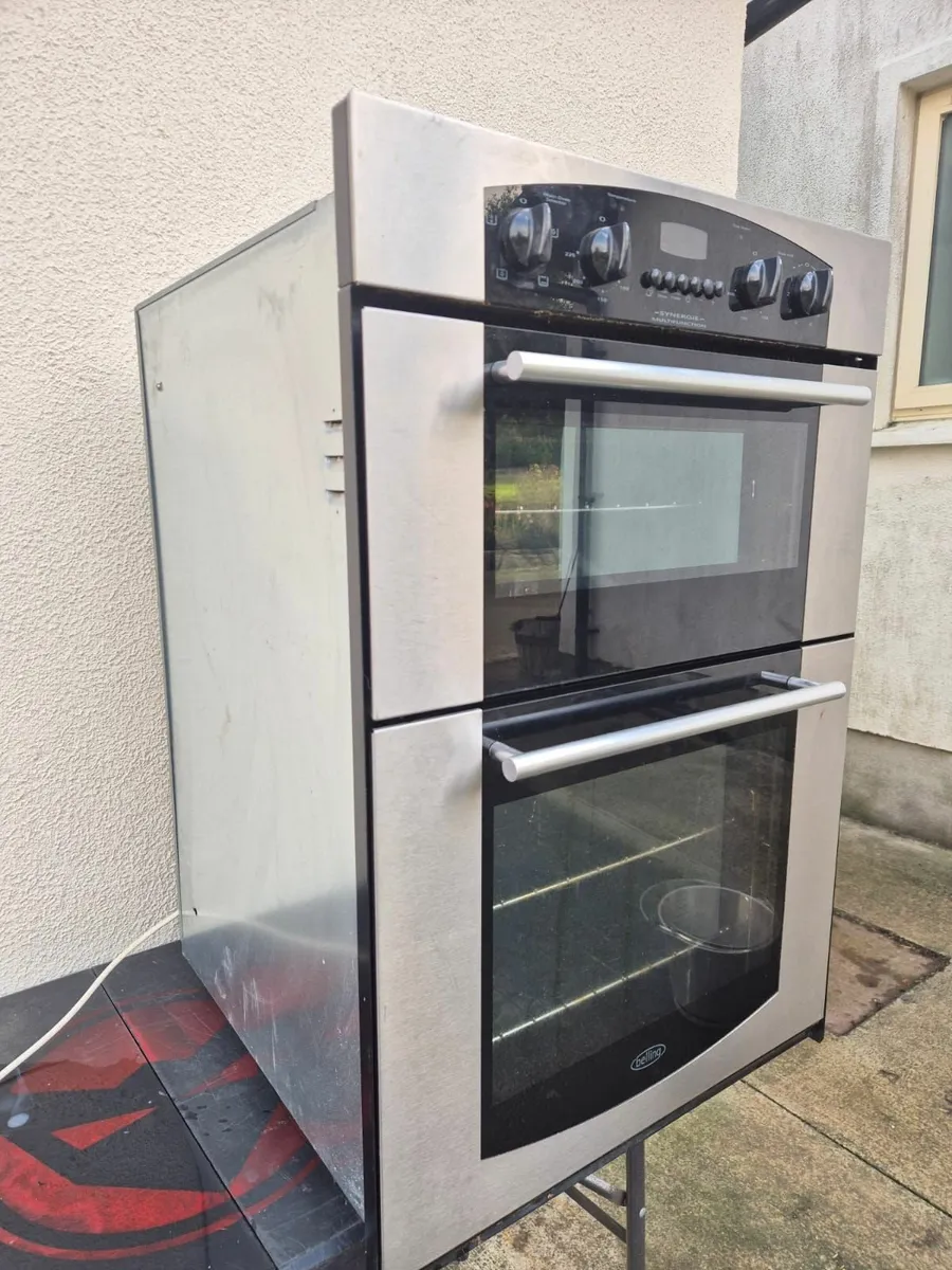 Belling Built-in electric double oven - Image 2