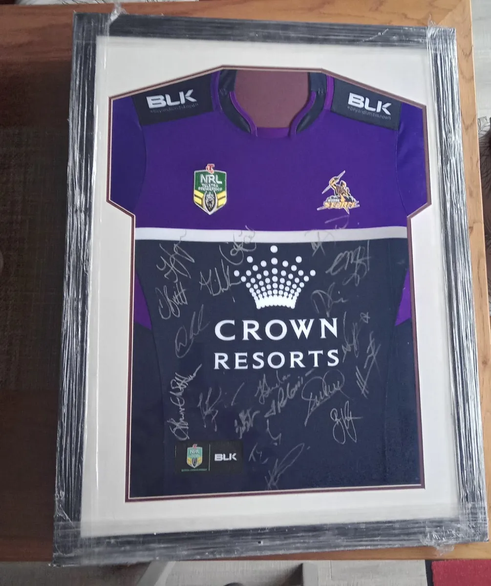 Melbourne Storm Jersey - Image 1