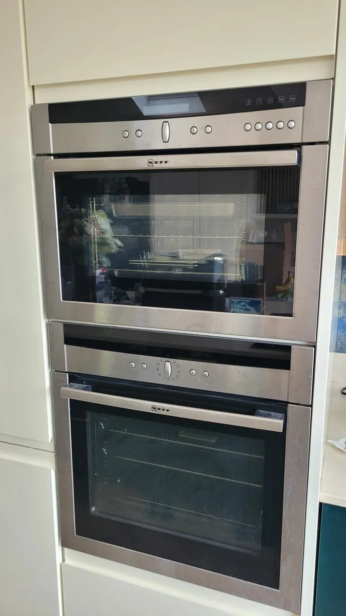 Neff integrated oven and broiler - Image 1
