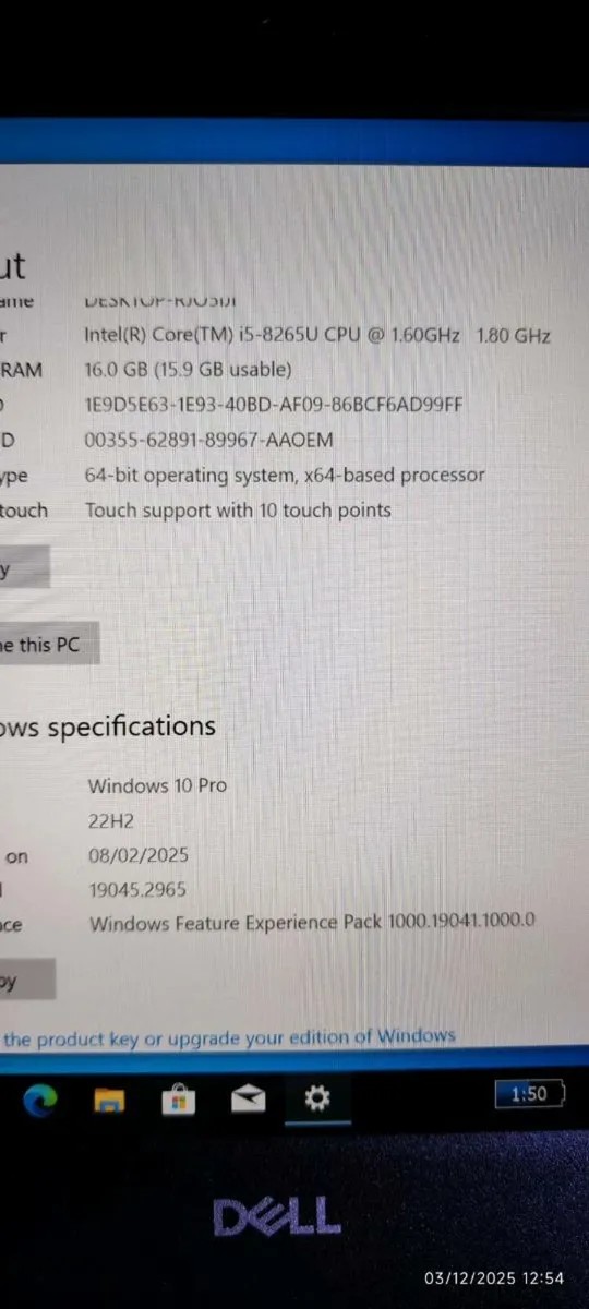 dell latitude new never used - Image 3