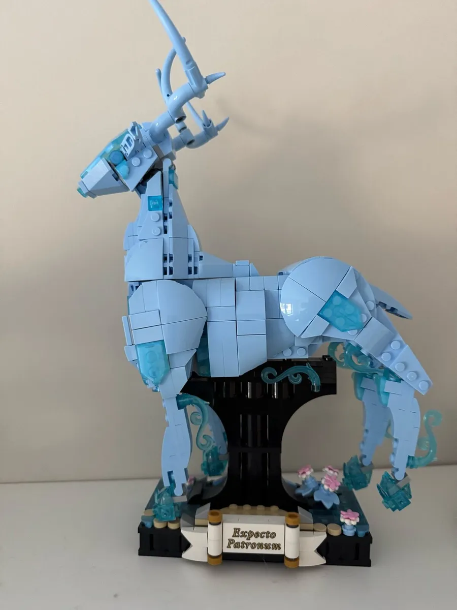 Harry Potter Lego - Expecto Patronum Stag - Image 1