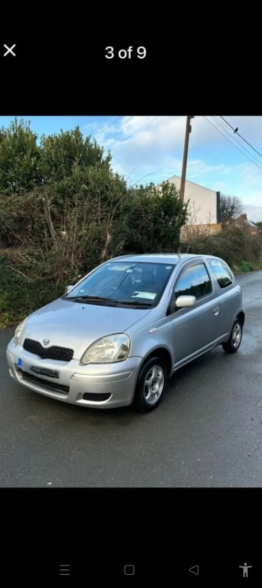 Toyota Yaris 04r.  No nct test