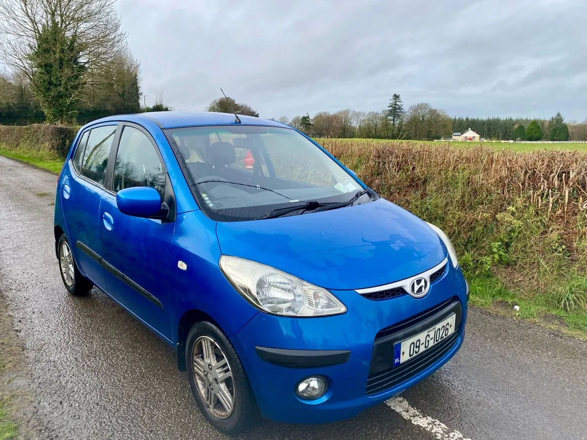 Hyundai i10 Nct and Tax Low Kilometres - Image 1
