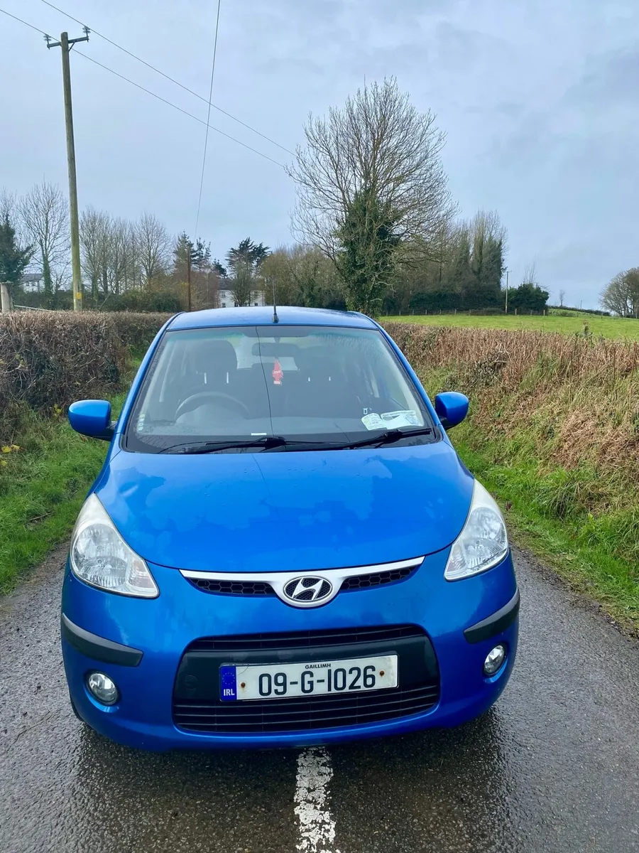 Hyundai i10 Nct and Tax Low Kilometres - Image 2