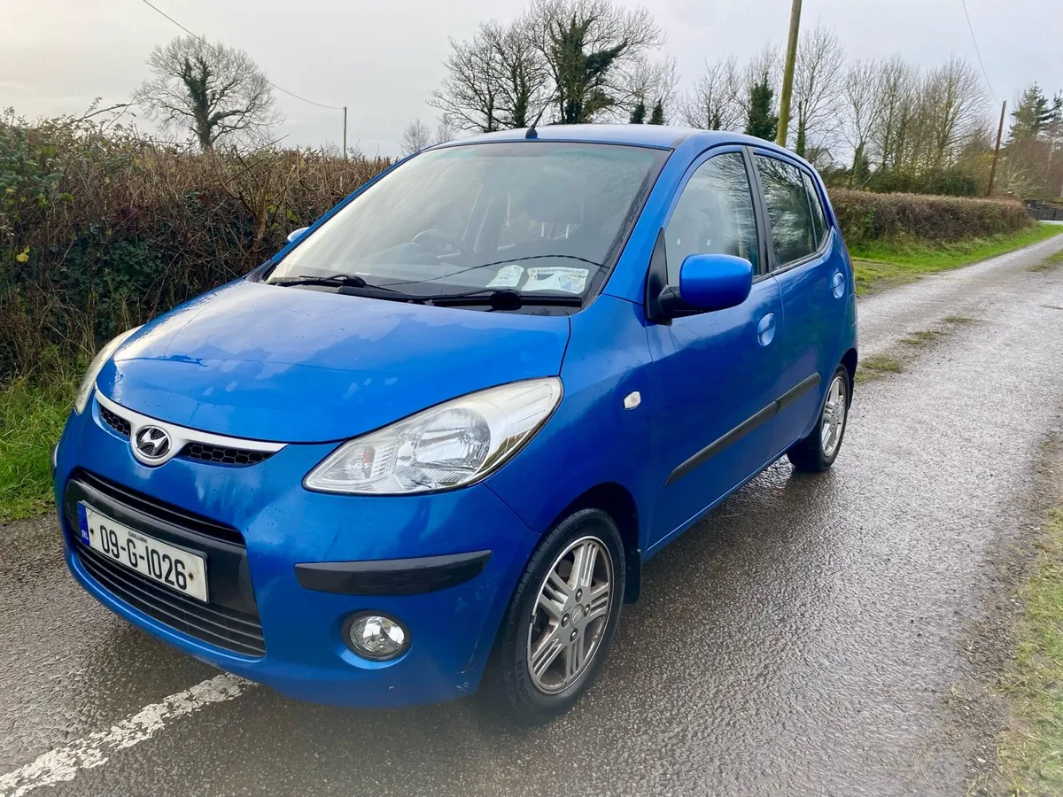 Hyundai i10 Nct and Tax Low Kilometres - Image 3
