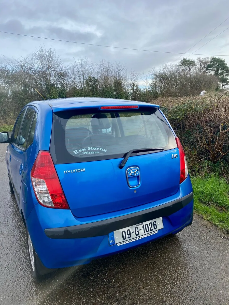 Hyundai i10 Nct and Tax Low Kilometres - Image 4