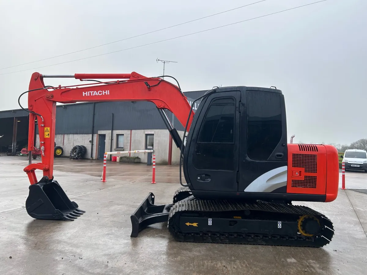 2014 Hitachi Zaxis 60 C/W New Wide (600mm) Tracks - Image 4